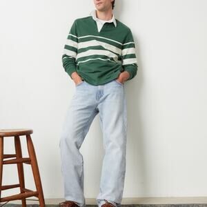 Levi's 555 Relaxed Straight Men's Denim Jeans Size 38W X 32L